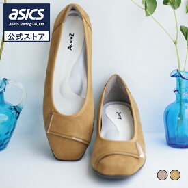 AcureZ(アキュアーズ) ローヒールパンプス レディース カジュアル 3E相当 22.0-25.0 AO-18200 アシックス商事 23aw_n