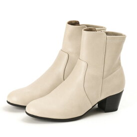 【アウトレット】AcureZ（アキュアーズ） 生活防水ショートブーツ 梅雨 2E相当 レディス レディース S(22.0-23.0)〜LL(24.4) AO-10201