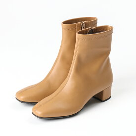 【アウトレット】AcureZ(アキュアーズ)カジュアルブーツ ファスナー付き 3Eサイズ相当 レディース AO-10221 アシックス商事