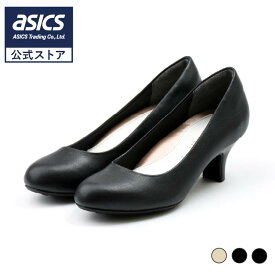 【1/9〜7日間限定★最大4,000円OFFクーポン】アシックス 商事 パンプス Lady worker(レディワーカー) パンプス レディース レディス 結婚式 パーティー セレモニー ミドルヒール ラウンドトゥ カラー 3E相当 LO-16030 アシックス商事