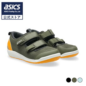 アシックスキッズ スクスク キッズシューズ サンダル ベルトタイプ 普段履き 外遊び 3歳-7歳向け MESHOES MINI 3 1144A432 26ss_n
