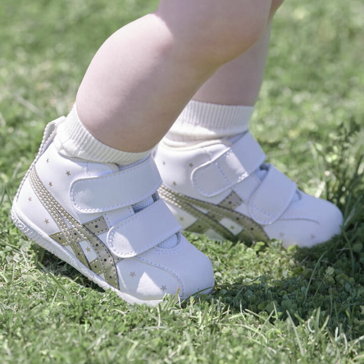 楽天市場】アシックス asics キッズ シューズ スニーカー ベルトタイプ  