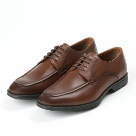 4/24 20時スタート！ビジネスシューズ 革靴 メンズ 本革 texcy luxe(テクシーリュクス) 外羽根式Uチップ ラウンドトゥ ビジカジ 3E相当 革靴 men's 黒/茶色 24.5-28.0 TU-7711S