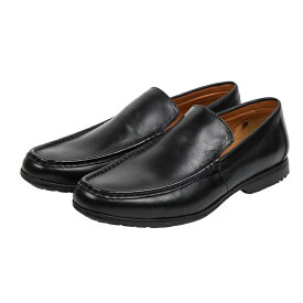 【5/23 20時スタート！】【父の日】ビジネスシューズ 革靴 メンズ 本革 texcy luxe(テクシーリュクス) モカシン ビジカジ スリッポンローファー ラウンドトゥ 2E相当 革靴 men's 黒/茶色 24.5-27.0 TU-7730S