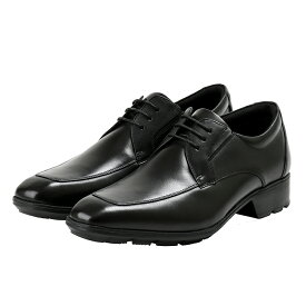 【父の日】ビジネスシューズ 革靴 メンズ 本革 スクエアトゥ texcy luxe(テクシーリュクス) SNEAKER BIZ 外羽式Uチップ 2E相当 TU-7756 アシックス商事 メンズビジネス 革靴 ビジネスシューズ men's