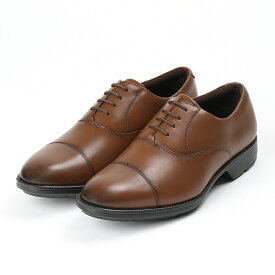【父の日】texcy luxe テクシーリュクス 内羽根式ストレートチップ 就活 セレモニー ラウンドトゥ 3E相当 革靴 ビジネスシューズ men's 黒 24.5-28.0 TU-7774S ビジネス 靴