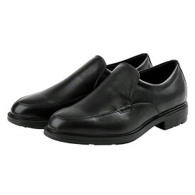 《公式店》テクシーリュクス texcy luxe ビジネスシューズ メンズ men's 革靴 本革 アシックス商事 通勤 抗菌 防臭 ラウンドトゥ スリッポン 幅広 4E相当 TU-7797