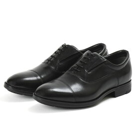 《公式店》テクシーリュクス texcy luxe ビジネスシューズ メンズ men's 革靴 本革 アシックス商事 通勤 就活 スニーカー 防水 ゴアテックス GORE-TEX ストレートチップ 耐滑 抗菌 防臭 幅広 4E相当 TU-8010