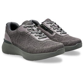 NEESUP(ニーズアップレディス )レディース レディス スニーカー ウォーキング ファスナー付 紐タイプ F相当 1242A022 アシックス商事