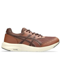 ゲルファンウォーカー メンズ 4E相当 ASICS WALKING WELLNESS WALKER アシックスウォーキング シューズ・靴 スニーカー ブラウン【送料無料】[Rakuten Fashion]