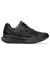 ニーズアップ メンズ 4E相当 LIFE WALKER アシックスウォーキング シューズ・靴 スニーカー ブラック【送料無料】[Rakuten Fashion]