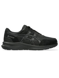 ハダシウォーカー メンズ GORE-TEX防水 3E相当 ASICS WALKING WELLNESS WALKER アシックスウォーキング シューズ・靴 スニーカー ブラック【送料無料】[Rakuten Fashion]