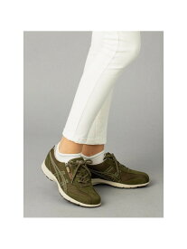 楽天市場 カーキ ブランドアシックス スニーカー レディース靴 靴の通販