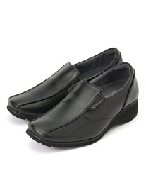(W)《アシックス公式》 カジュアルシューズ Pedala 【ペダラウォーキングシューズ】 [3E] 3.5cmヒール ASICS WALKING pedala アシックスウォーキング シューズ・靴 スニーカー ブラック【送料無料】[Rakuten Fashion]