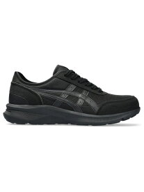 ハダシウォーカー メンズ 3E相当 ASICS WALKING WELLNESS WALKER アシックスウォーキング シューズ・靴 スニーカー ブラック【送料無料】[Rakuten Fashion]