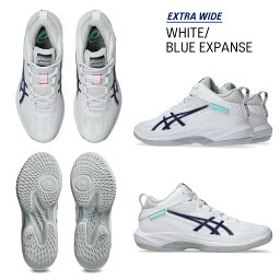 アシックス GELHOOP V17 EXTRA WIDE(ゲルフープ V17 エクストラワイド)バスケットシューズ 1063A097