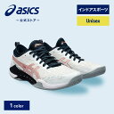 ＼期間限定ポイント20倍！／アシックス BLAST FF 3 ブラスト FF 3 インドアスポーツシューズ ユニセックス WHITE/PURE…