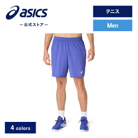 アシックス 9インチショーツ テニスウェア メンズ ｜テニス スポーツウェア トレーニングウェア フィットネス ジム 半ズボン ショートパンツ ハーフパンツ 男性｜asics 公式
