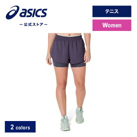 【期間限定ポイント10倍】アシックス ウイメンズショーツ テニスウェア レディース ｜テニス スポーツウェア トレーニングウェア フィットネス ジム 半ズボン ショートパンツ ハーフパンツ 女性｜asics 公式