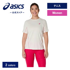 アシックス ウイメンズグラフィック半袖シャツ テニスウェア レディース ｜テニス スポーツウェア トレーニングウェア フィットネス ジム Tシャツ 女性｜asics 公式
