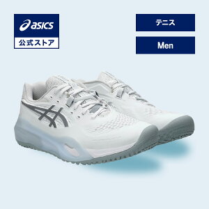 �A�V�b�N�X GEL-RESOLUTION X OC�i�I���j�E�N���[�jWIDE �Q�� ���]�����[�V���� X OC ���C�h �e�j�X�V���[�Y �����Y WHITE/PURE SILVER WIDE�b�I���j�R�[�g �N���[�R�[�g �N���C�R�[�g �z���C�g WHITE �� �j