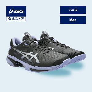 �A�V�b�N�X SOLUTION SPEED FF 4 NIGHT ENERGY �\�����[�V���� �X�s�[�h FF 4 �i�C�g �G�i�W�[ �e�j�X�V���[�Y �����Y GRAPHITE GREY/PURE SILVER STANDARD�b�I���j�R�[�g �N���[�R�[�g �N���C�R�[�g �O���[ �D�F 