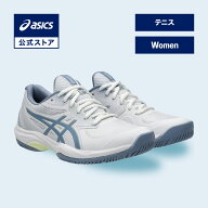アシックス GAME FF PICKLEBALL ゲル ゲーム FF ピックルボール テニスシューズ レディース WHITE/CALM I…