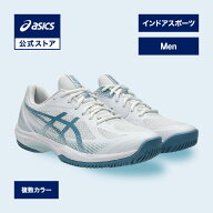 アシックス COURT HUNTER FF コート ハンター FF インドアスポーツシューズ メンズ STANDARD｜バトミント…