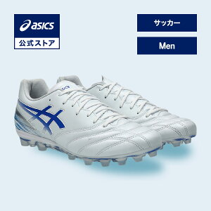 �A�V�b�N�X DS LIGHT PRO AG DS ���C�g �v�� AG �T�b�J�[�V���[�Y �����Y WHITE/ASICS BLUE STANDARD�b�T�b�J�[�X�p�C�N �y�� �l�H�� �z���C�g WHITE �� �j���basics ����