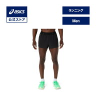 アシックス METARUNスプリットショーツ ランニングウェア メンズ パフォーマンスブラック｜ランニング ス…