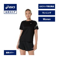【期間限定ポイント10倍】アシックス ICON ランニング半袖シャツ ランニングウェア レディース ｜ランニ…