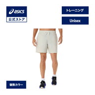 アシックス HERITAGEダブルウィーブ7INショーツ トレーニングウェア ユニセックス ｜トレーニング スポー…