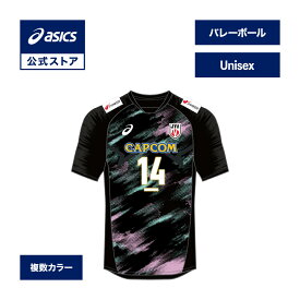 アシックス 2026 バレーボール男子日本代表レプリカTシャツ バレーボールウェア ユニセックス ｜バレーボール スポーツウェア 半袖 応援 石川祐希選手 西田有志選手 藍選手 宮浦健人選手 甲斐優斗選手 男性 女性｜asics 公式
