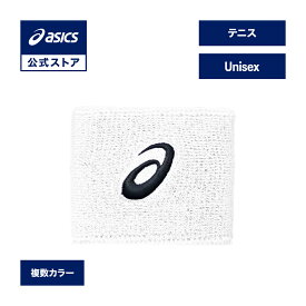 アシックス リストバンド テニスウェア ユニセックス ｜テニス スポーツウェア トレーニングウェア フィットネス ジム 汗止め 汗拭き 吸汗効果 男性 女性｜asics 公式