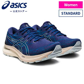 GEL-KAYANO 29 INDIGO BLUE/SKY 1012b272.403 女性用 スポーツシューズ ランニング ジョギング フィットネス アシックス 公式 asics