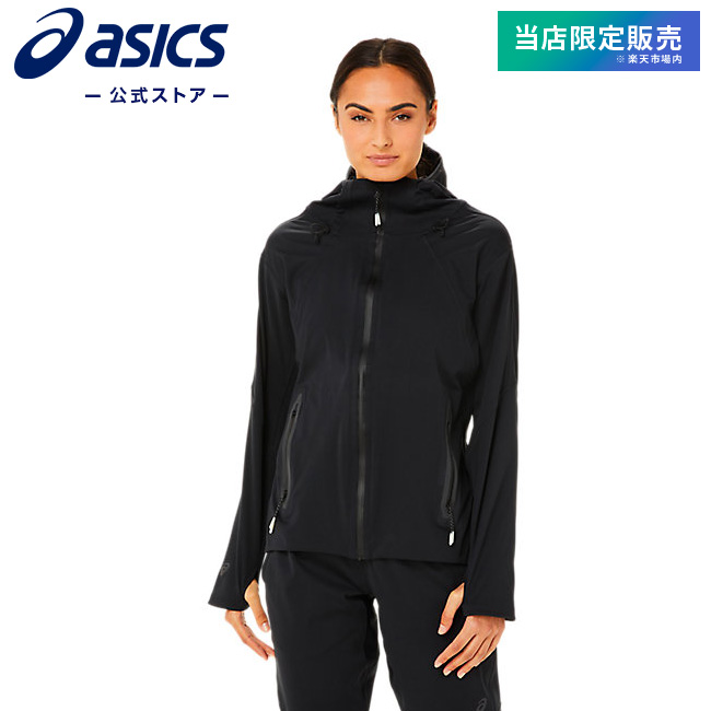人気特価激安 保障できる ASICS公式 W’SランニングMETARUNジャケット パフォーマンスブラック