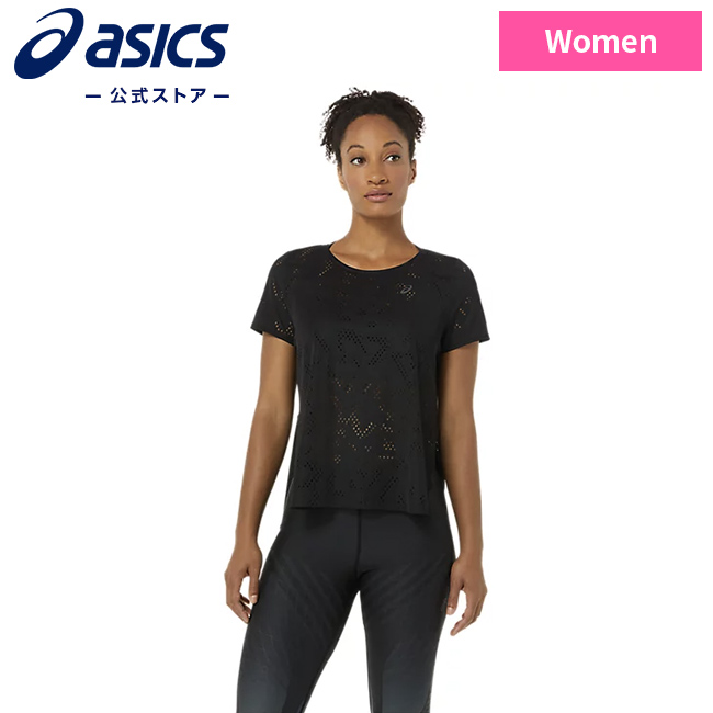 85%OFF 販売 ASICS公式 アシックス ウィメンズランニングACTIBREEZE半袖シャツ パフォーマンスブラック ランニング 女性用