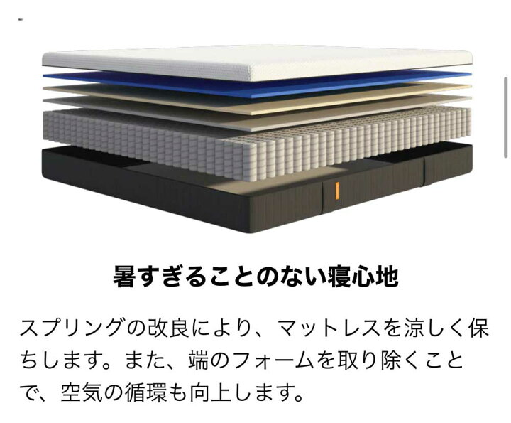 楽天市場】【 完売御礼】エマ・ハイブリッドV2 シングル／【新品・未 