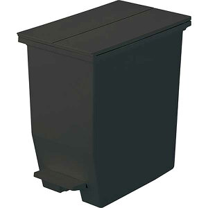 SOLOW �y�_���I�[�v���c�C���@45L�_�X�g�{�b�N�X �u���b�N�@W27×D42.5×H48cm �V���v���ȃf�U�C���@�R�ۖh�����H