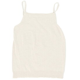 キャミ キャミソール タンクトップ ゆるフワキャミ（S-M）オーガニックコットン とにかくやさしい肌触り 無縫製 冷えとり 温活下着 家用 ナイト用 家着 優しいシリーズ 肌着 やさしく温める 縫い目の無い 敏感肌 繊細肌 冷え取りインナー 日本製 rakura