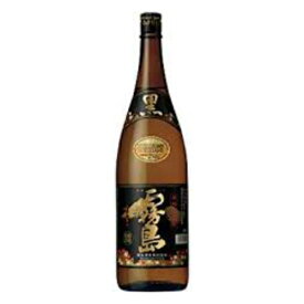 黒霧島 芋焼酎 25度 1.8L 1800ml 霧島酒造【 包装 のし 無料 】 黒 芋焼酎 焼酎 酒 霧島酒造 ギフト プレゼント 贈り物 芋 焼酎 誕生日 御中元 御歳暮 父の日 家飲み 宅飲み 赤 黒 宮崎 クロキリ くろきり