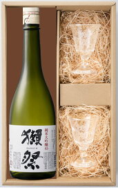 ★獺祭 純米大吟醸 45 720ml ギフト 日本酒 貴人 グラス セット【 正規販売店 】【 のし 包装 送料無料】 4割5分 四割五分 ギフトセット グラスセット 父の日 人気 プレゼント 四合 感謝 誕生日 贈り物 熨斗 ラッピング 御礼 利き酒 御祝 だっさい Dassai 旭酒造