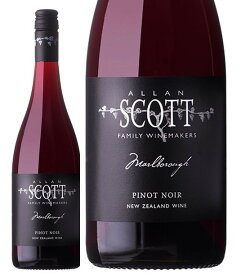 アランスコット ブラックラベル ピノ ノワール 赤 ニュージーランド ワイン ピノノワール 赤ワイン ピノ・ノワール ニュージーランドピノノワール ニュージーランドワイン 人気 デイリー ニュージーランド赤ワイン ピノ ノワール デイリーワイン アラン スコット 赤
