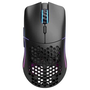 Glorious Model O Minus Wireless - Matte Black �L���E�������Ή��̃Q�[�~���O�}�E�X �u���b�N�bGLO-MS-OMW-MB
