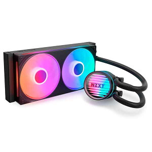 NZXT Kraken Core 240 RGB 240mm 簡易水冷CPUクーラー ブラック|RL-KR24C-B1