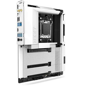 NZXT N7 B850 ATXゲーミング マザーボード ホワイト｜N7-B85XT-W1