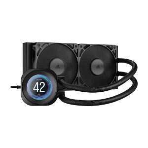 Corsair NAUTILUS 240 RS LCD ȈՐCPUN[[ ubNbCW-9061031-WW