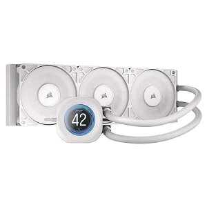 Corsair NAUTILUS 360 RS LCD White ȈՐCPUN[[ zCgbCW-9061034-WW