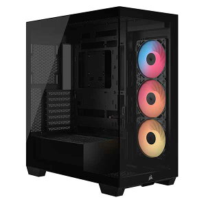 Corsair 3500X RS-R ARGB Mid-Tower Black ~h^[^PCP[X ubNbCC-9011322-WW