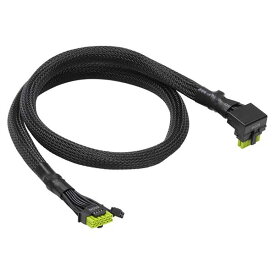 ASRock 12V2x6 L型コネクタ(ASRock電源 専用)｜CB-12V2X6L600W